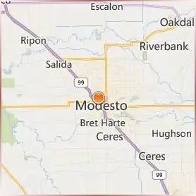 Modesto Junior College Location Map Modesto Junior College Location Map