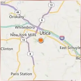 Mohawk Valley Community College Location Map Mohawk Valley Community College Location Map