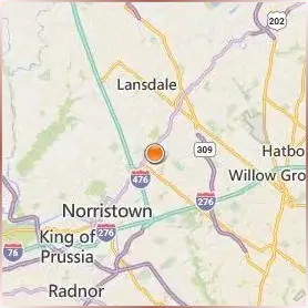 Montgomery County Community College Location Map Montgomery County Community College Location Map