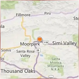 Moorpark College Location Map Moorpark College Location Map