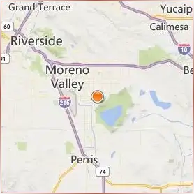 Moreno Valley College Location Map Moreno Valley College Location Map