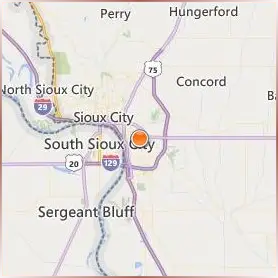 Morningside College Location Map Morningside College Location Map