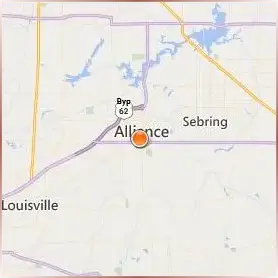 University of Mount Union Location Map University of Mount Union Location Map