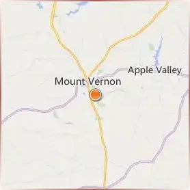Mount Vernon Nazarene University Location Map Mount Vernon Nazarene University Location Map