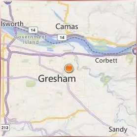Mt Hood Community College Location Map Mt Hood Community College Location Map