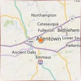 Muhlenberg College Location Map Muhlenberg College Location Map