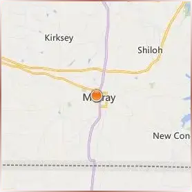 Murray State University Location Map Murray State University Location Map