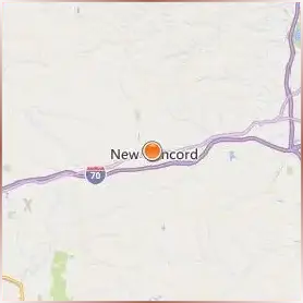 Muskingum University Location Map Muskingum University Location Map