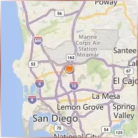 National University Location Map National University Location Map