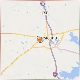 Navarro College Location Map Navarro College Location Map