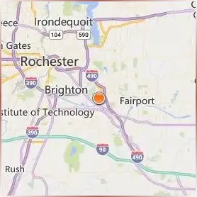 Nazareth College Location Map Nazareth College Location Map