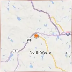 New England College Location Map New England College Location Map