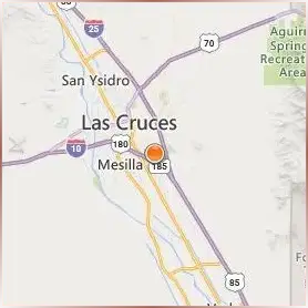 New Mexico State University Location Map New Mexico State University Location Map