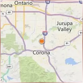 Norco College Location Map Norco College Location Map