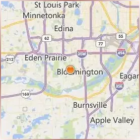 Normandale Community College Location Map Normandale Community College Location Map