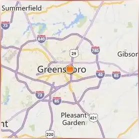North Carolina A & T State University Location Map North Carolina A & T State University Location Map