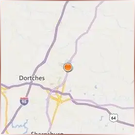 North Carolina Wesleyan College Location Map North Carolina Wesleyan College Location Map