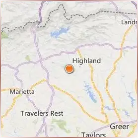 North Greenville University Location Map North Greenville University Location Map