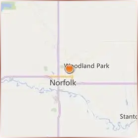 Northeast Community College Location Map Northeast Community College Location Map