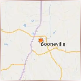 Northeast Mississippi Community College Location Map Northeast Mississippi Community College Location Map