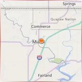 Northeastern Oklahoma A&M College Location Map Northeastern Oklahoma A&M College Location Map