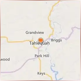 Northeastern State University Location Map Northeastern State University Location Map
