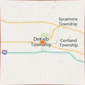 Northern Illinois University Location Map Northern Illinois University Location Map