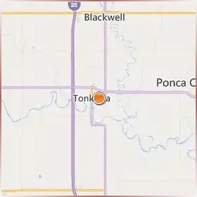Northern Oklahoma College Location Map Northern Oklahoma College Location Map