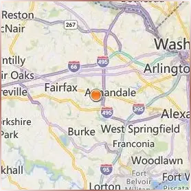Northern Virginia Community College Location Map Northern Virginia Community College Location Map