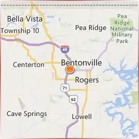 NorthWest Arkansas Community College Location Map NorthWest Arkansas Community College Location Map