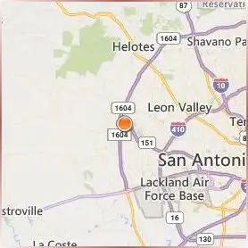 Northwest Vista College Location Map Northwest Vista College Location Map