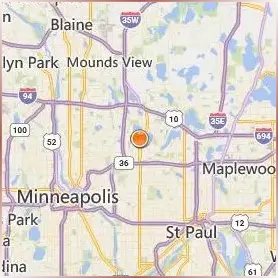 University of Northwestern St Paul Location Map University of Northwestern St Paul Location Map