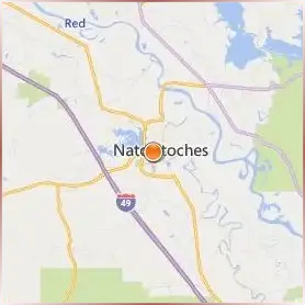 Northwestern State University of Louisiana Location Map Northwestern State University of Louisiana Location Map