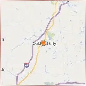 Oakland City University Location Map Oakland City University Location Map