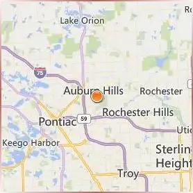 Oakland University Location Map Oakland University Location Map