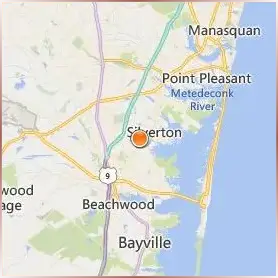 Ocean County College Location Map Ocean County College Location Map