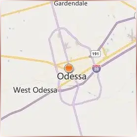 Odessa College Location Map Odessa College Location Map