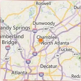 Oglethorpe University Location Map Oglethorpe University Location Map