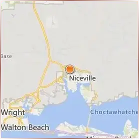 Northwest Florida State College Location Map Northwest Florida State College Location Map