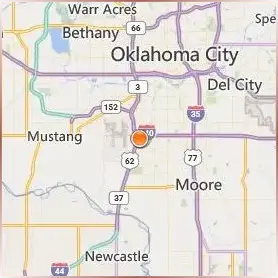 Oklahoma City Community College Location Map Oklahoma City Community College Location Map