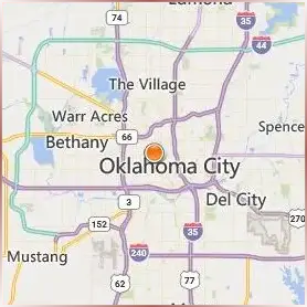 Oklahoma City University Location Map Oklahoma City University Location Map