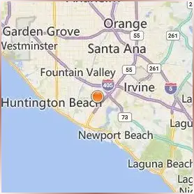 Orange Coast College Location Map Orange Coast College Location Map