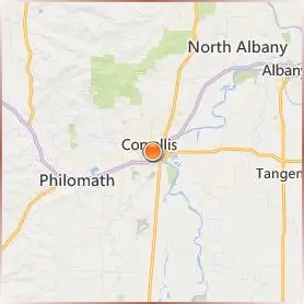 Oregon State University Location Map Oregon State University Location Map