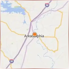 Ouachita Baptist University Location Map Ouachita Baptist University Location Map