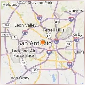 Our Lady of the Lake University Location Map Our Lady of the Lake University Location Map