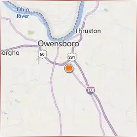 Owensboro Community and Technical College Location Map Owensboro Community and Technical College Location Map