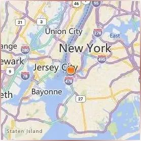 Pace University New York Location Map Pace University New York Location Map