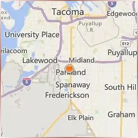 Pacific Lutheran University Location Map Pacific Lutheran University Location Map