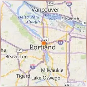 Pacific Northwest College of Art Location Map Pacific Northwest College of Art Location Map
