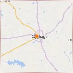 Panola College Location Map Panola College Location Map